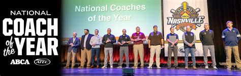 Abca Coaches Of The Year