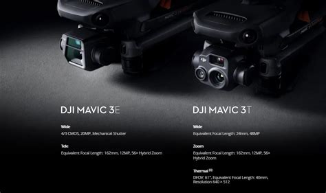 Dji Mavic 3t Enterprise Dual Transmission Wide Thermal Camera Professional Drone Rtk With Rc Pro