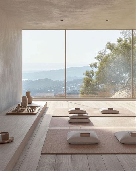 Alejanib Meditation And Yoga Studio Interior Design Inspiration