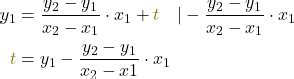 Lineare Interpolation Interpolation Formel Linear Interpolieren