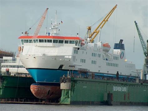 Orkney Image Library Hamnavoe In Dry Dock Somewhere