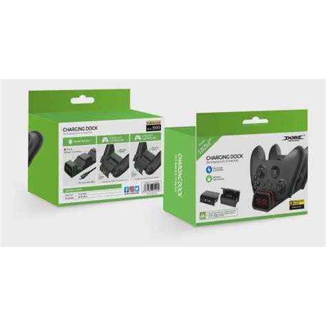 Carregador Para Controle Xbox One S X E Xbox Series S X Baterias