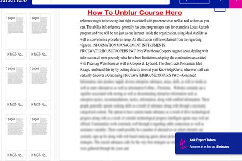 Free course hero login account - pagrs