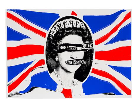 Bonhams Sex Pistols A God Save The Queen Promotional Poster Virgin Records