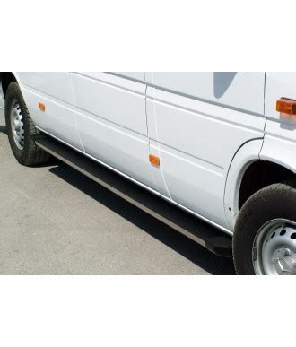 Marche Pieds MERCEDES SPRINTER MOYEN W906 2006 2017 Aluminium TRV