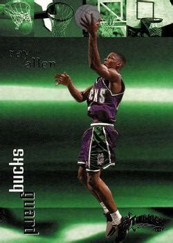 Ray Allen 104 Prices 1998 Skybox Thunder Basketball Cards