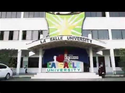 La Salle University- Ozamiz City ( Animosaic) - YouTube