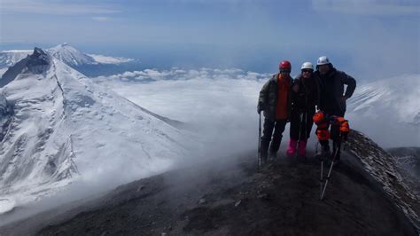 Climbing The Klyuchevskaya Sopka Volcano