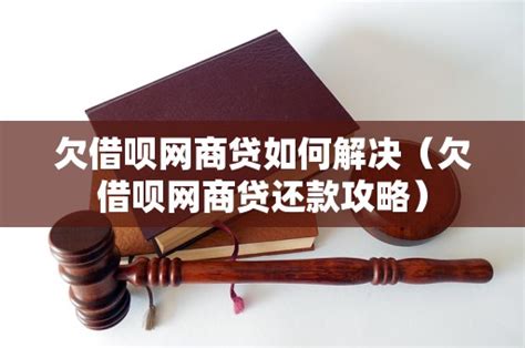 欠借呗网商贷如何解决（欠借呗网商贷还款攻略） 老友网 南宁网络广播电视台