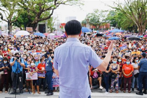 Lacson Sotto Campaign In Sorsogon PING LACSON