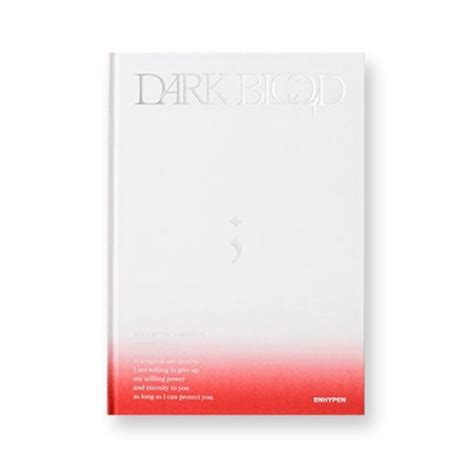 Enhypen Th Mini Album Dark Blood New Red Ver