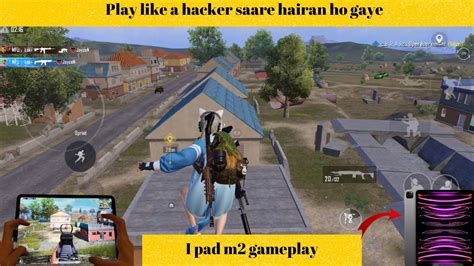 I Pad M2 Gameplay Pubg Mobile I Pad M2 Chip Bgmi Unban News Live