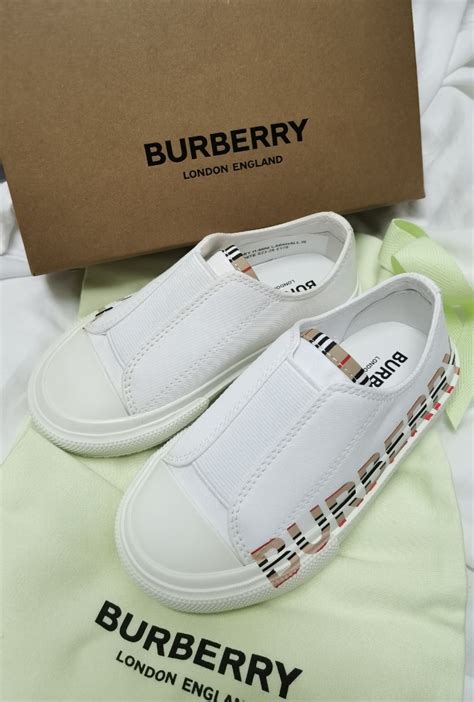 Burberry kids shoes, Babies & Kids, Babies & Kids Fashion on Carousell