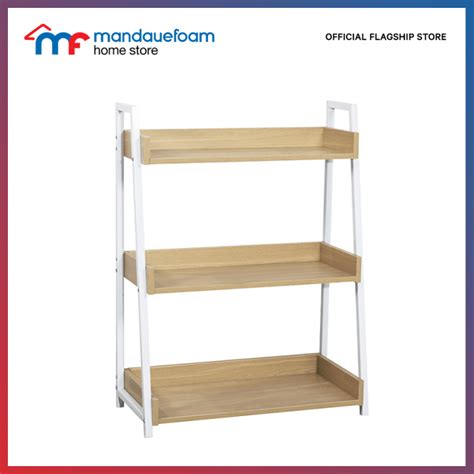 Mandaue Foam Elliana 3 Tier Bookshelves Lazada Ph