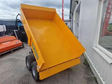 Gt Trailer Atv Dumper Atv Lantbruk Begagnade Maskiner