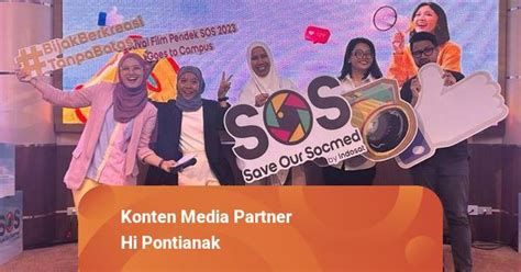 Indosat Ooredoo Roadshow Kampanye Anti Hate Speech Di Untan Pontianak