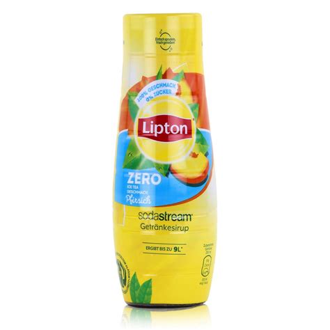 SodaStream Lipton Ice Tea Peach Zero nápojový Kaufland cz