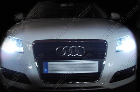 Pakiet LED świateł do jazdy dziennej dziennych do Audi A3 8P Facelift