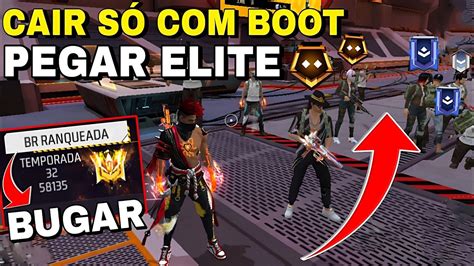 COMO BUGAR SALA E CAIR SÓ BOOT NO FREE FIRE TEMPORADA 32 COMO