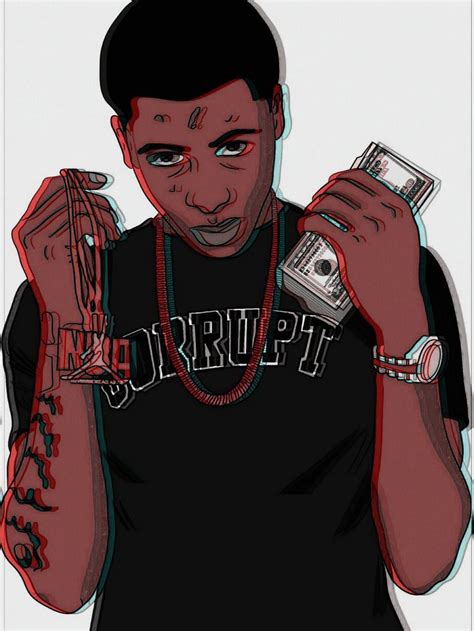 Nba Youngboy Drawing at PaintingValley.com | Explore collection of Nba Youngboy Drawing