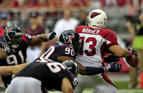 Cardinals-Texans history: The home team has won every game in matchup