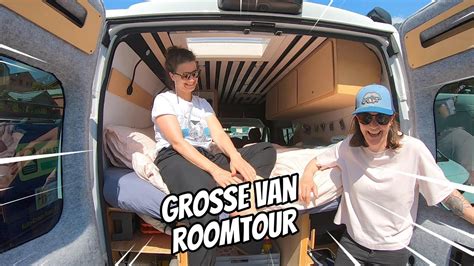 Diy Van Tour Durch Unseren Selbstausgebauten Fiat Ducato I Roomtour I