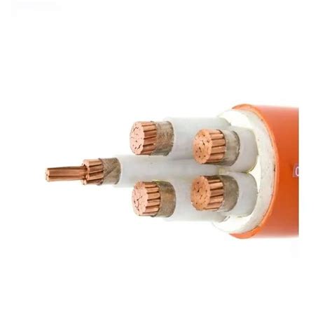 PVC 2c E 3c E 4c E Earth Wire 20 Mm2 PVC 5V 90V Orange Circular Power