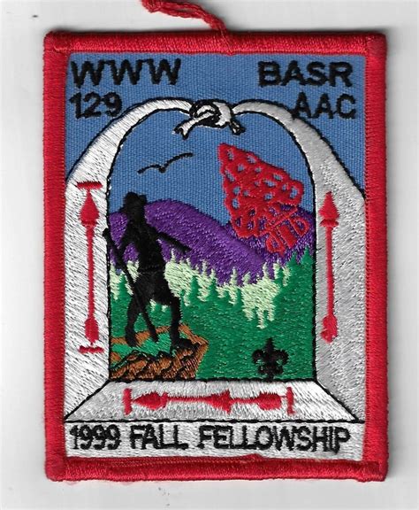 Oa Egwa Tawa Dee Lodge Ex Fall Fellowship Aac Red Bdr Mx