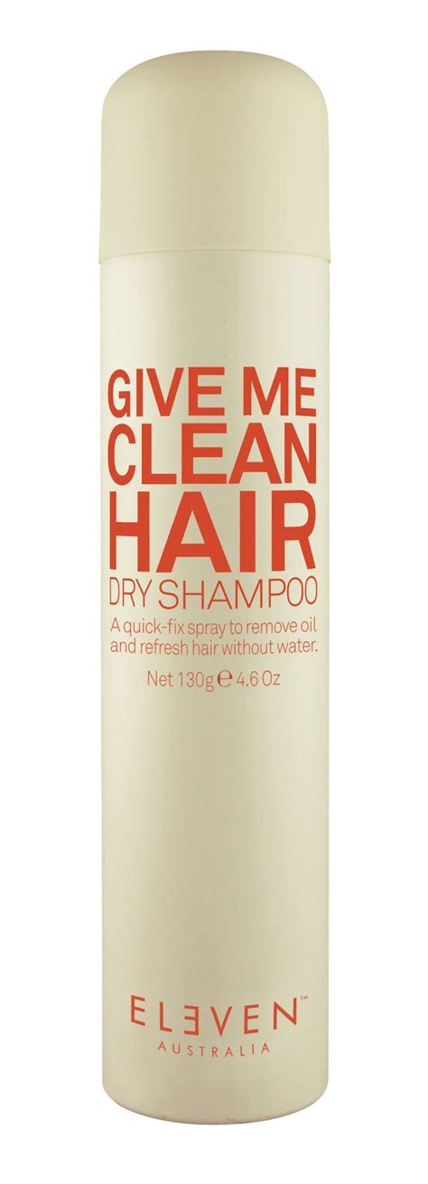 Freshen Up Your Hair With Clean Dry Shampoo