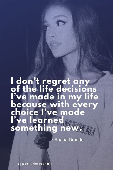 Inspiring Ariana Grande Quotes And Sayings About Life Love