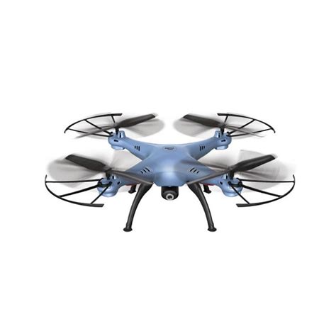 Syma X5HW FPV Quadcopter 2 4G 4 Kanal Mit 2 0MP Wifi Kamera Blau Mit