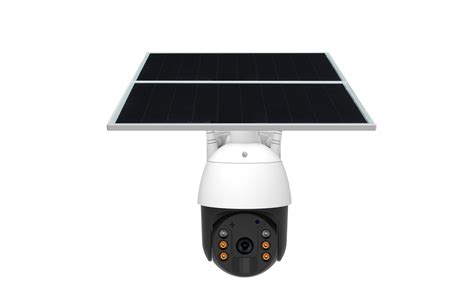 UBox Mini Solar Ptz Camera IPC SL100 Joney CCTV Camera