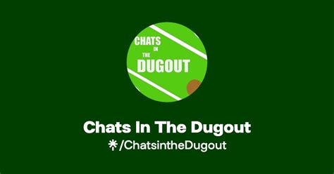 Chats In The Dugout Listen On Spotify Linktree