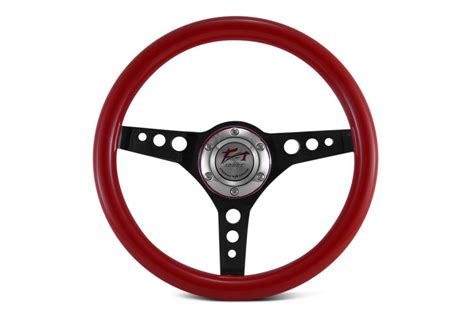 Custom Steering Wheels | Billet, Wood, Leather — CARiD.com