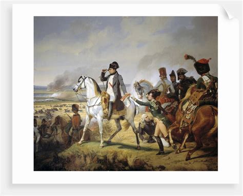 The Battle Of Wagram 6th July 1809 Posters Prints By Horace Vernet