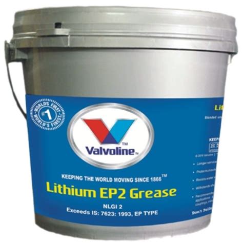 Valvoline Lithium Ep Grease Nlgi Greatocean