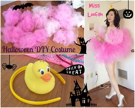 Look Halloween Diy Loofah Costume