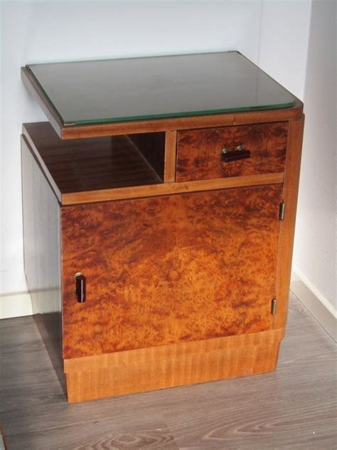 Art deco bedside table - Catawiki