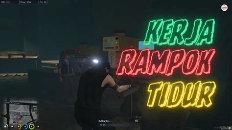 Gta Rp Rampok Atm Youtube