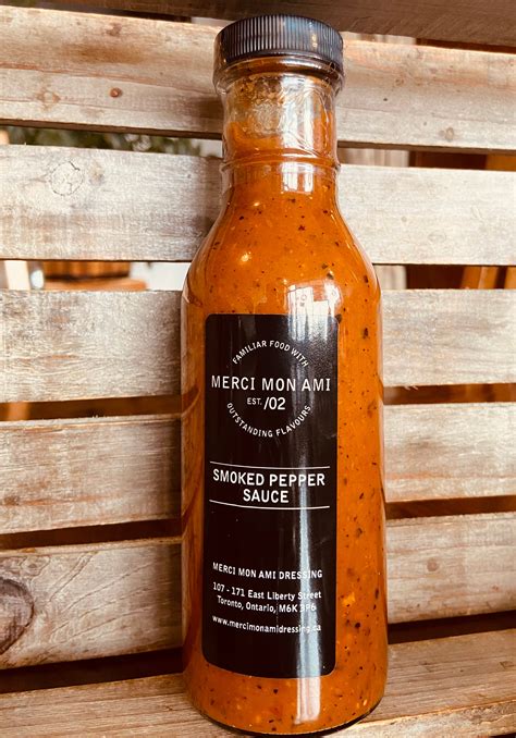 Smoked Pepper Sauce | We Cater To You