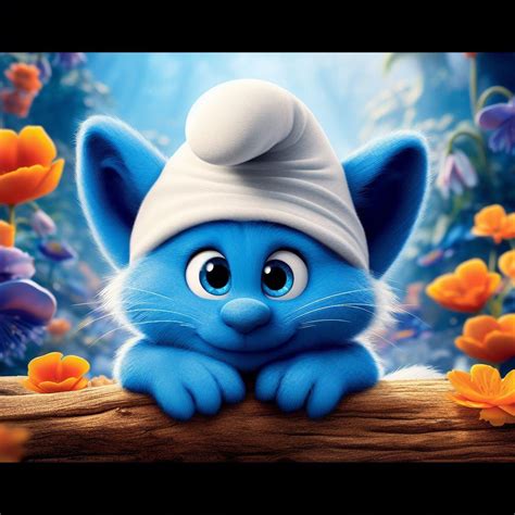 I Told Ai To Make Smurf Cat Movie Poster And Uhhhh Rmemes