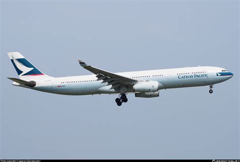 B Hlm Cathay Pacific Airbus A Photo By Suparat Chairatprasert