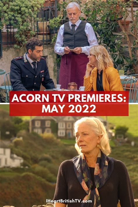 May British Tv Premieres Whats New On Acorn Tv For May 2022 Artofit