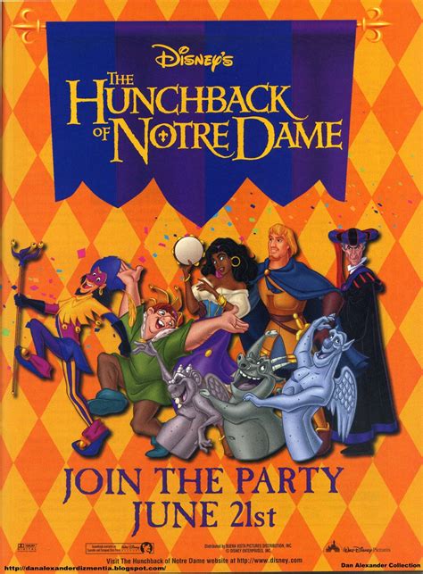 Disney S The Hunchback Of Notre Dame At Burger King And Mcdonald S