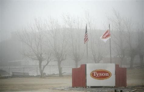 More On The Tyson Plant Closing Radio 570 Wnax