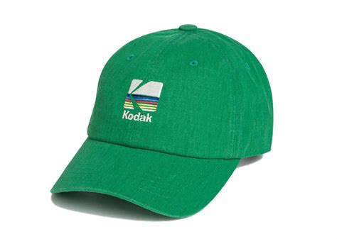 Buy Kodak Rainbow Embroidery Ball Cap Green K3343LCP63 Online In