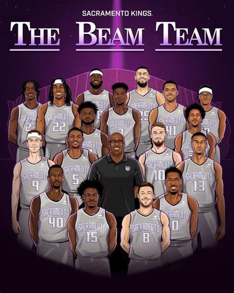 Sacramento Kings On Instagram Light The Beam Beamteam 2024