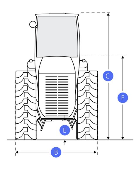 John Deere 2025R Utility Tractor Dimensions & Specs