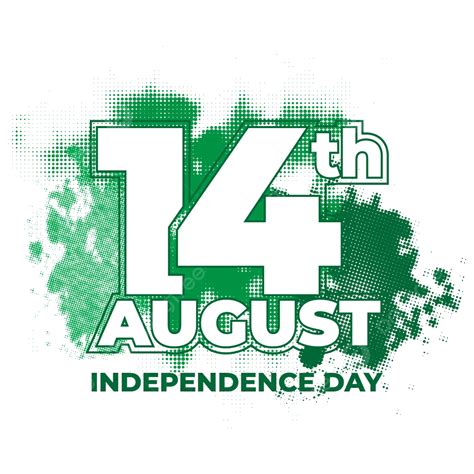 August Pakistan Independence Day Banner Design Vector Pakistan