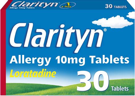 Clarityn Allergy Relief Tablet Hayfever Relief Tablet Loratadine